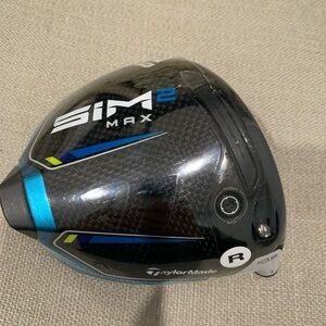 TaylorMade SIM2 Max Driver - Black and Blue 10.5